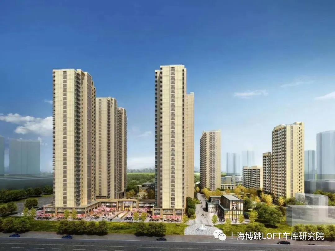 锦州采用了LOFT车库武汉当代集团春风十里项目现已结构封顶！